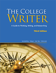 The College Writer 大学作家封面