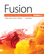 Fusion 融合封面