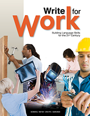 Write for Work 为工作封面写作