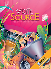 Write Source 写作来源8级封面