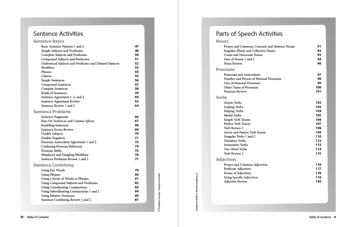 写下前方技能级9 Page IV