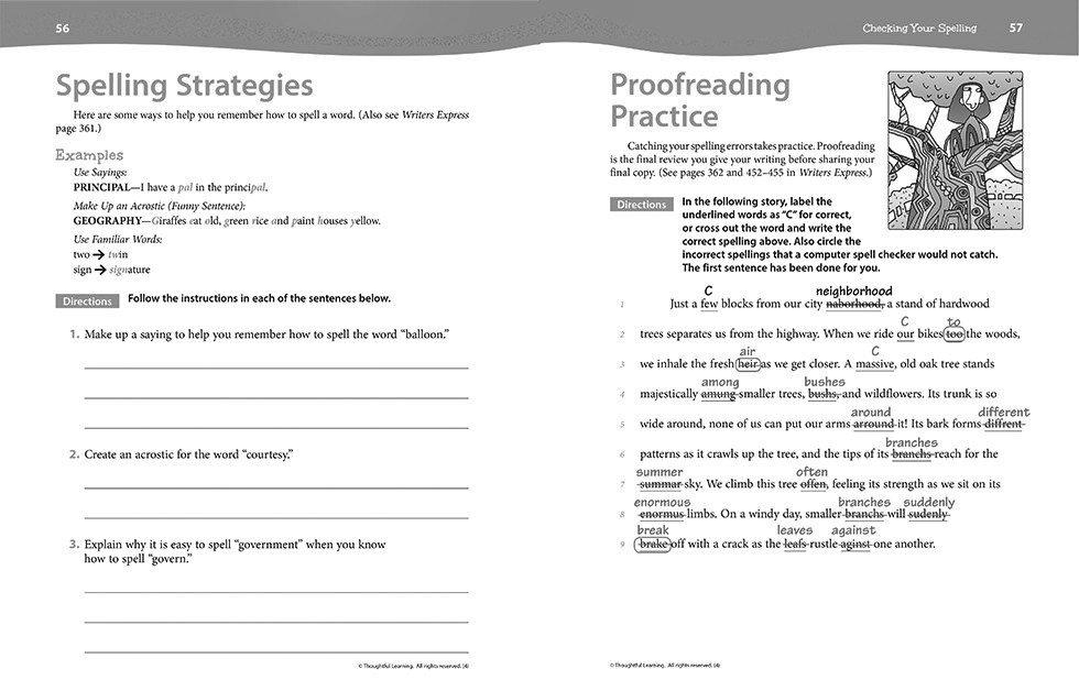 作家表达技能簿老师版页56和57