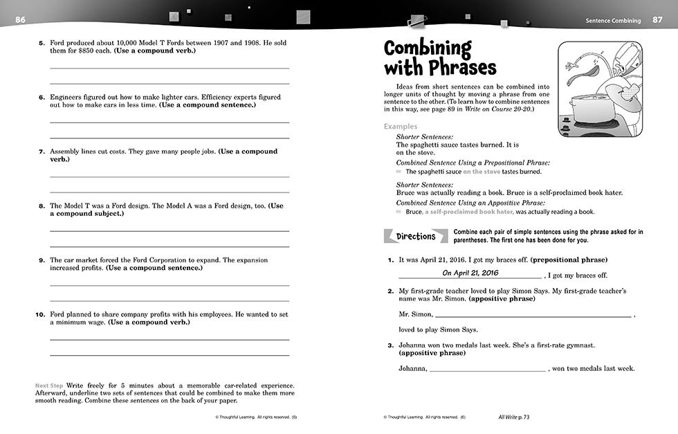 写在课程20-20 SkillsBook(6)的86和87页