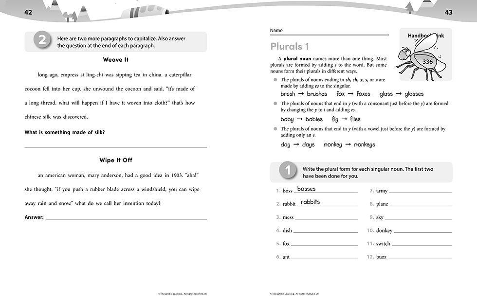 写在Track SkillsBook的42和43页