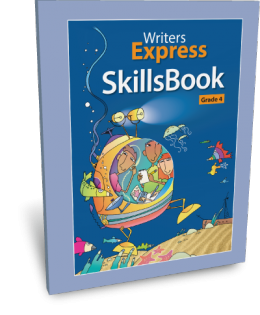 writer Express Skillsbook(四年级)