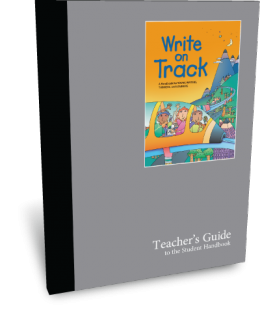 写在Track Teacher's Guide上