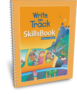 写在Track SkillsBook教师版上