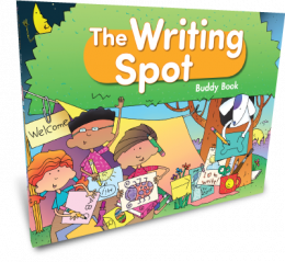 写Spot Buddy Book