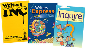 Writers INC, Writers Express和Inquire